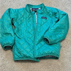 Patagonia Nano Puff Jacket 5T Green/Teal